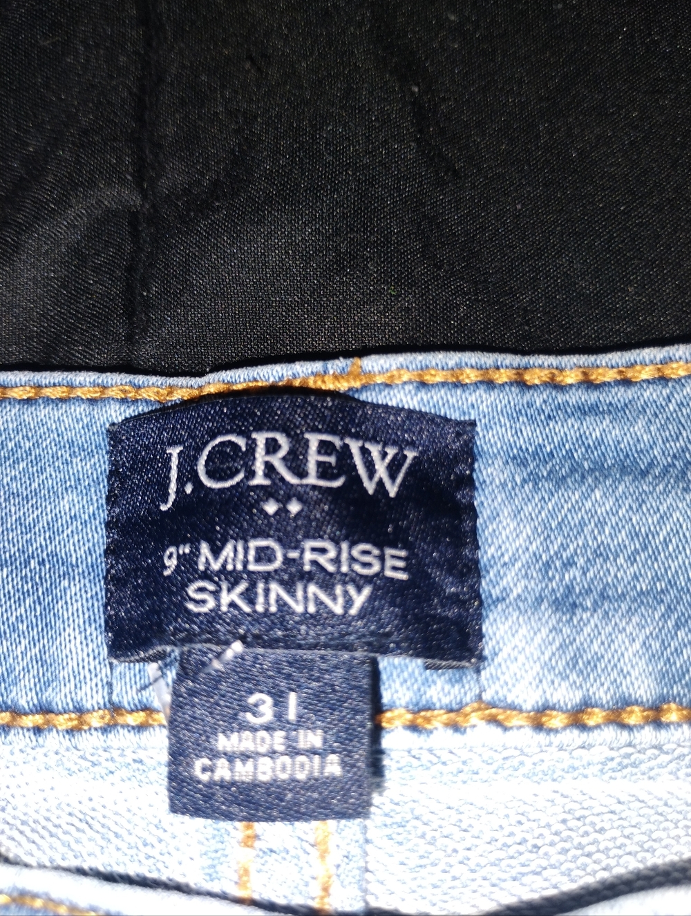 J. Crew Mid Rise Skinny - Picture 2 of 4